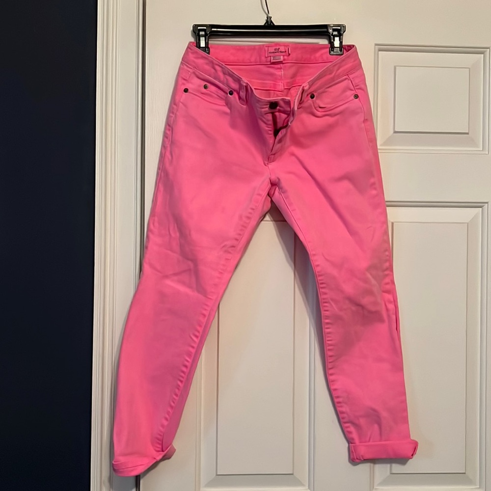 Pink Vineyard Vines Jeans